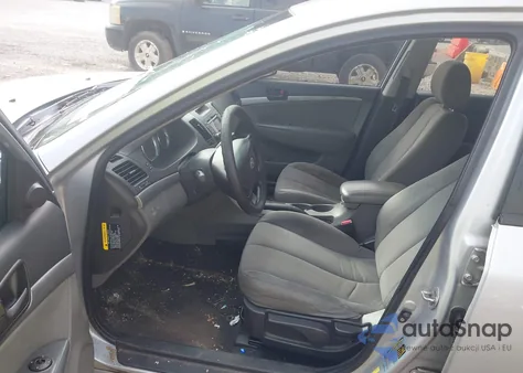 2010 Hyundai Sonata Gls z USA, uszkodzony, nr VIN 5NPET4AC7AH616084